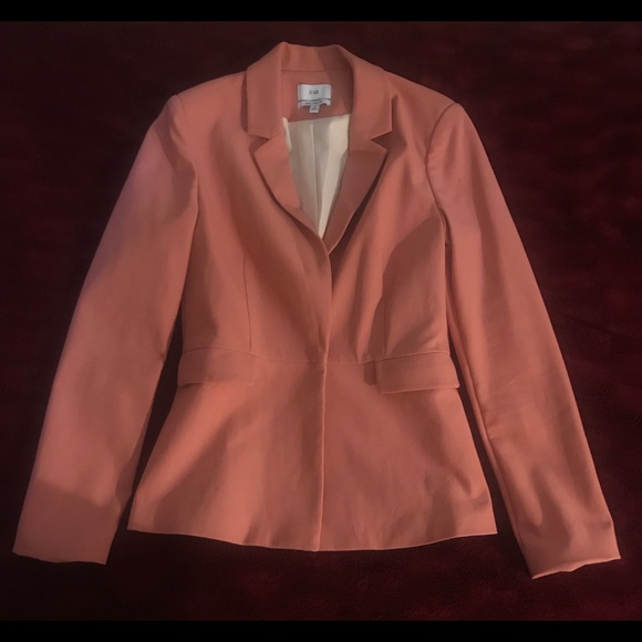 Et Eais Pink Blazer - Picture 2 of 3